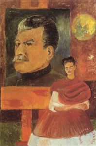 self_portrait_with_stalin_1954